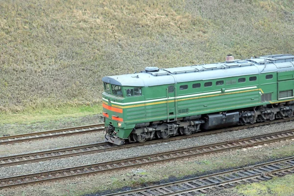 Locomotive Fret Fermer — Photo