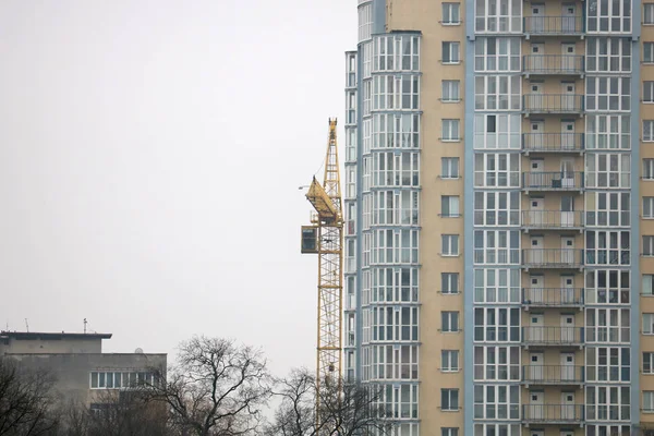 Yüksek binaların inşaatı