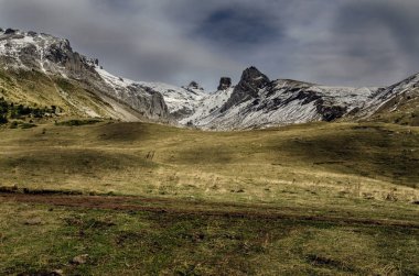 Vadi Aisa Huesca Pyrenees. 