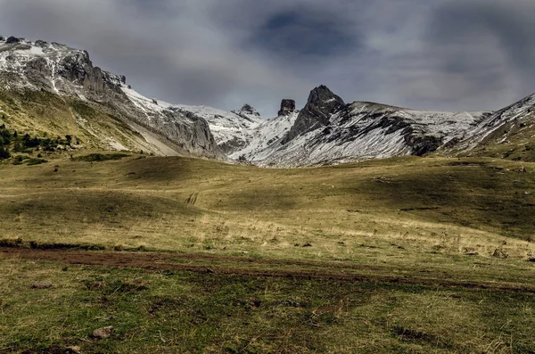 Valle di Aisa Huesca Pirenei . — Foto Stock