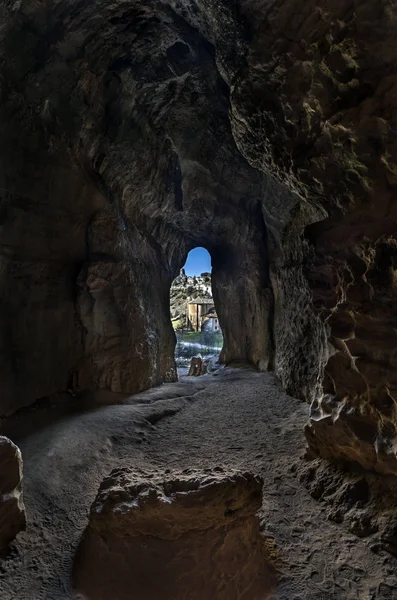 Canyon del Roio Lobos Εικόνα Αρχείου