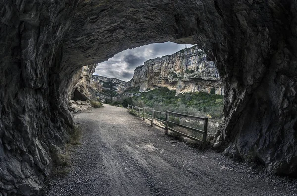 Lumbier Navarra Espanha — Fotografia de Stock