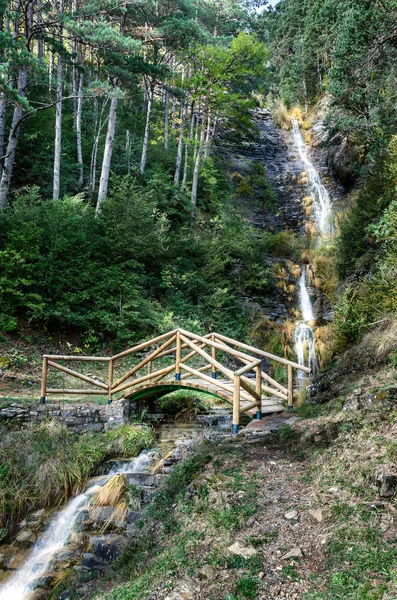 Desfiladeiro sibiscal Espanha Fotografia De Stock