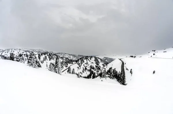 La valle del Belagua — Foto Stock