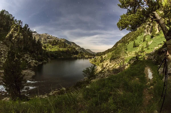 Moncasan Lake Lleida Spanien — Stockfoto