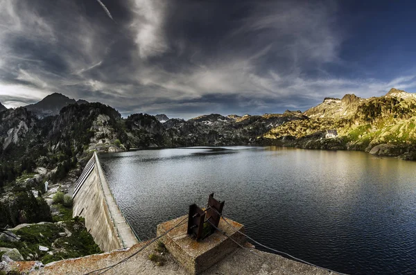 Velké Jezero Colomrs — Stock fotografie