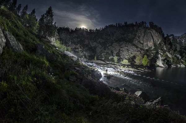 Moncasan Gölü - Lleida, İspanya 
