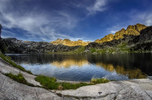 Velké Jezero Colomrs — Stock fotografie