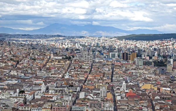 Quito město Ekvádoru — Stock fotografie