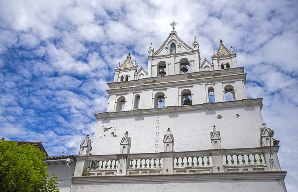 Antigua iglesia de Cuenca — Foto de Stock