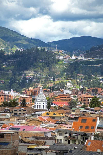 Vista da cidade de Cuenca — Fotografia de Stock