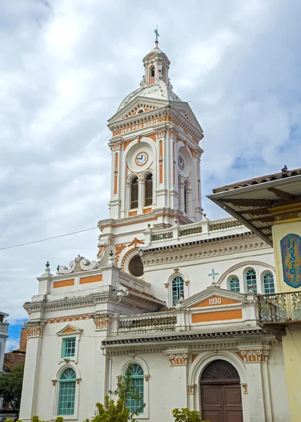 Gamla kyrkan i Cuenca — Stockfoto