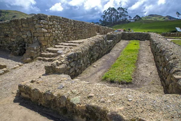 Starożytne ruiny Ingapirca — Zdjęcie stockowe