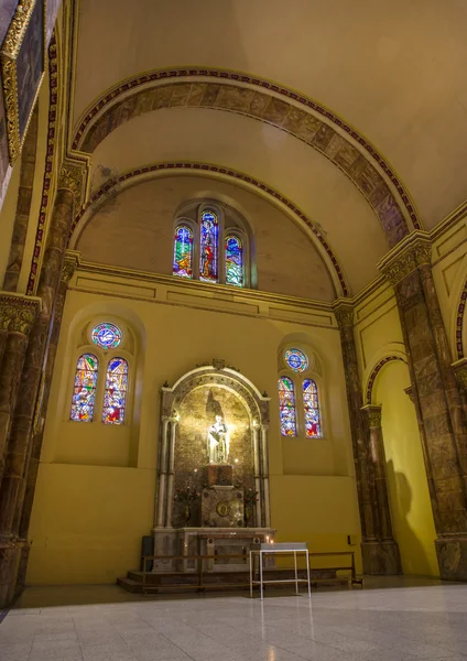 Cuenca Cathedral Interior — Stock Photo, Image