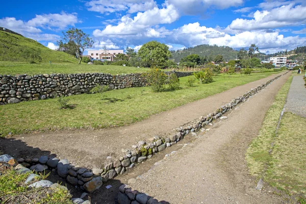 Antiguas ruinas de Pumapungo — Foto de Stock