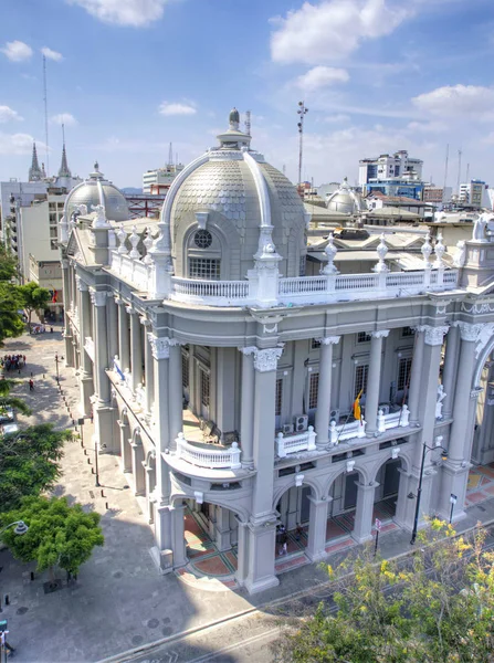 Edificio municipale di Guayaquil — Foto Stock