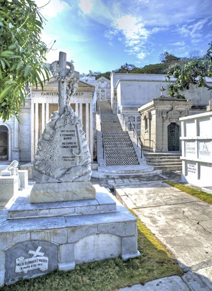 View of a cemetery — Stock Photo, Image