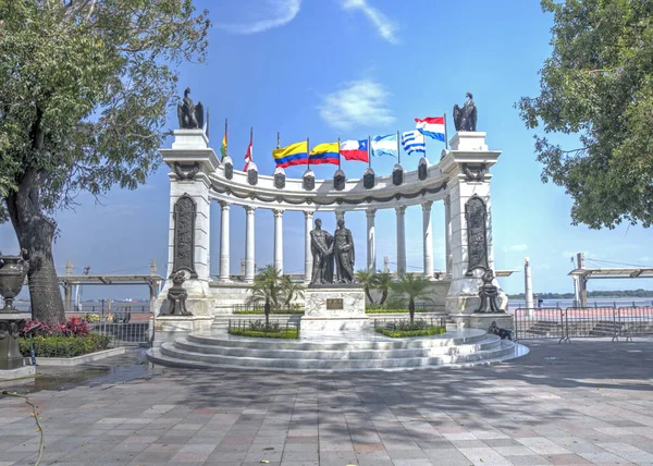 Monument in Guayaquil — Stockfoto