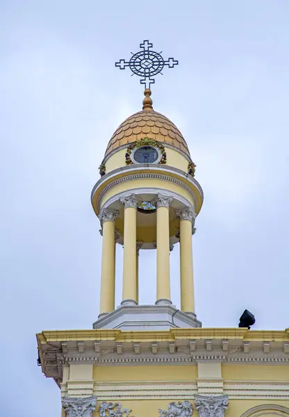 Cupola della chiesa di Santo Domingo — Foto Stock