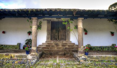 Eski bir çiftlik için giriş