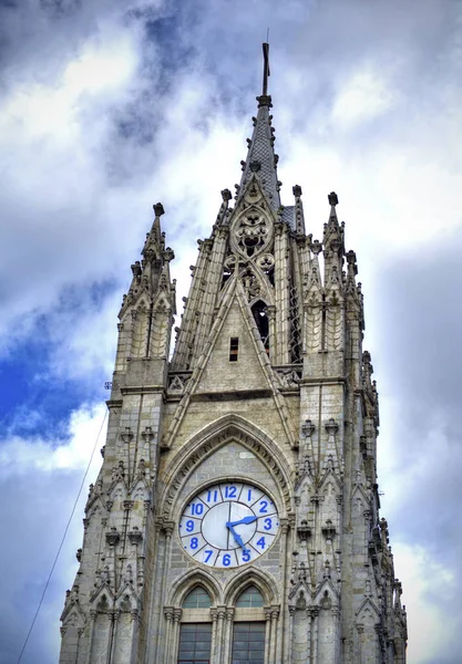 Campanile della Basilica di Quito . — Foto Stock