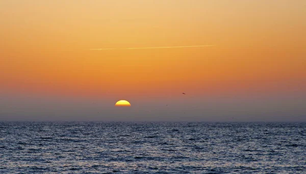 Nap az óceán fölött — Stock Fotó