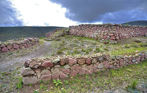 Rumicucho antik Inca kalıntıları