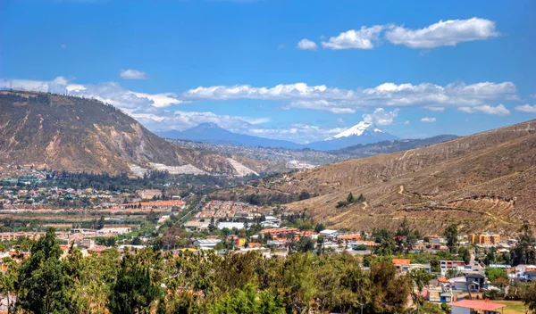 Krásné ekvádorské krajina — Stock fotografie