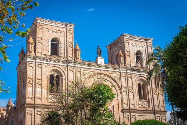 Catedral Inmaculada Concepcin Centro Cuenca Patrimônio Mundial Unesco Equador Uma — Fotografia de Stock