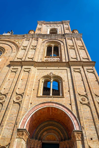 Cattedrale Dell Inmaculada Concepcin Nel Centro Cuenca Patrimonio Mondiale Dell — Foto Stock
