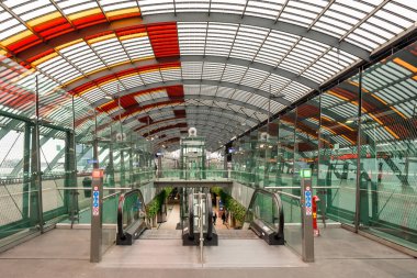 Amsterdam Merkez İstasyonu İçişleri