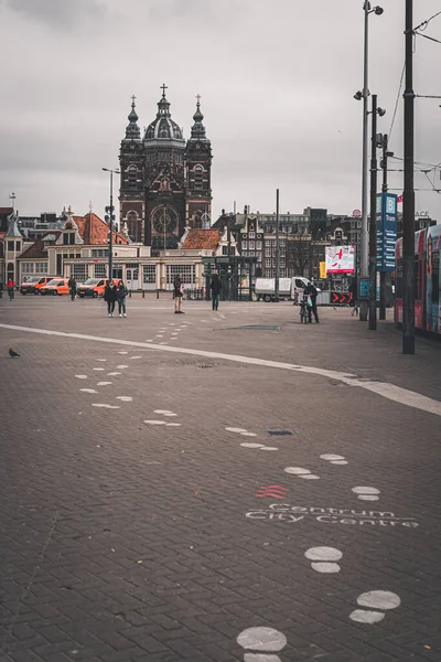 View City Amsterdam Netherlands — Stock Photo, Image