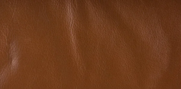 Brunt läder棕色皮革 — Stockfoto