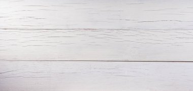 Beyaz ahşap yüzey
