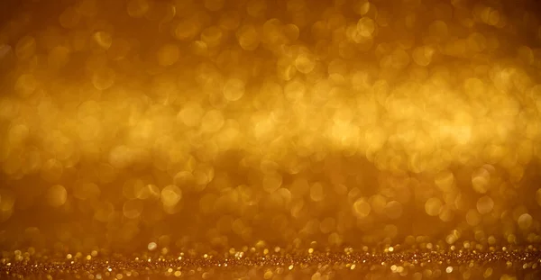 Goldener Bokeh-Hintergrund — Stockfoto