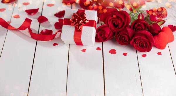 Valentýnský dárek — Stock fotografie