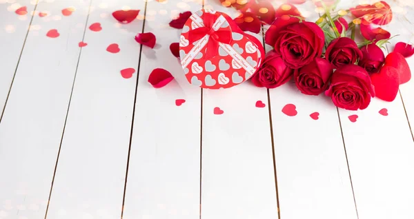 Concetto regalo di San Valentino . — Foto Stock