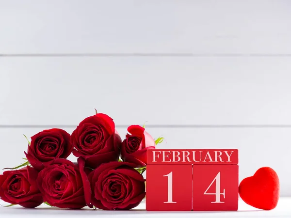 February 14, Valentine's Day concept — Stock Photo, Image