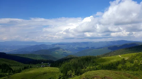 Fantastyczny Krajobraz Górach — Zdjęcie stockowe