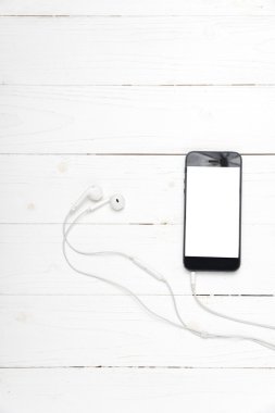 kulaklık ile akıllı telefon 