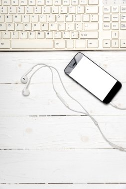 klavye bilgisayar ile akıllı telefon