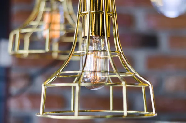 Lampe vintage suspendue — Photo