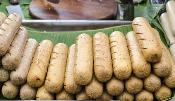 Vietnamese Pork Sausage — Stock Photo, Image