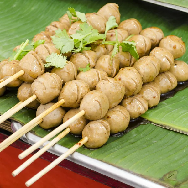 Meat ball Thai food style — Stock Photo, Image