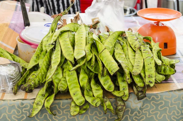 Parkia speciosa Thai vegetable — Stock Photo, Image