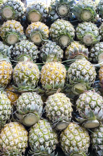 Group of pineapple — Stock Photo, Image