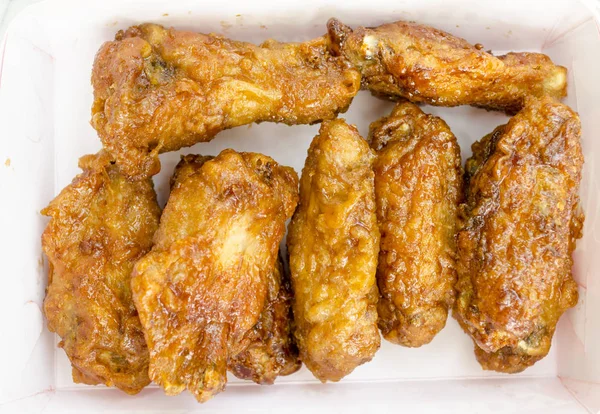 Korea fried chicken — Stock Photo, Image