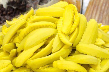 Turşu meyveler, meyve Tayland yerel piyasada korumak, 