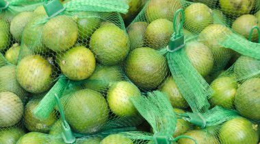 Kireç narenciye meyve pazarında