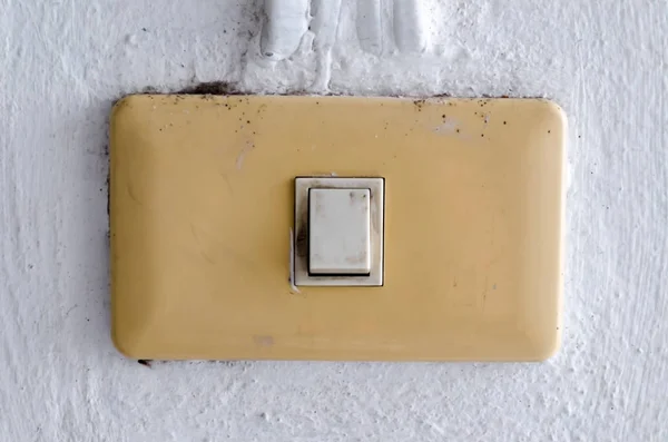 Old light switch — Stock Photo, Image